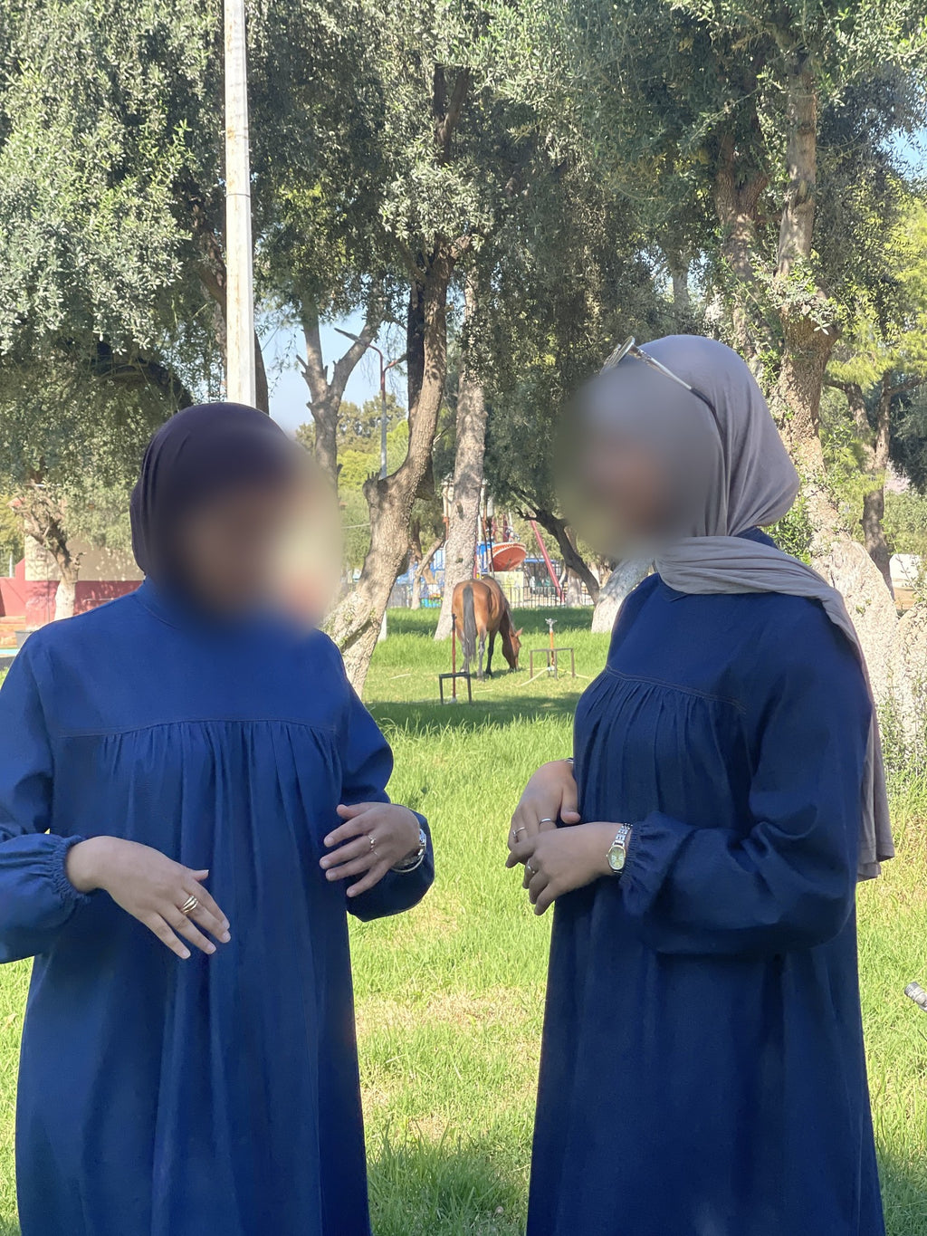 Robe Jean – روب جين واسعة وأنيقة