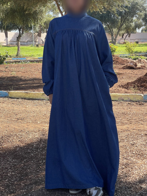 Robe Jean – روب جين واسعة وأنيقة