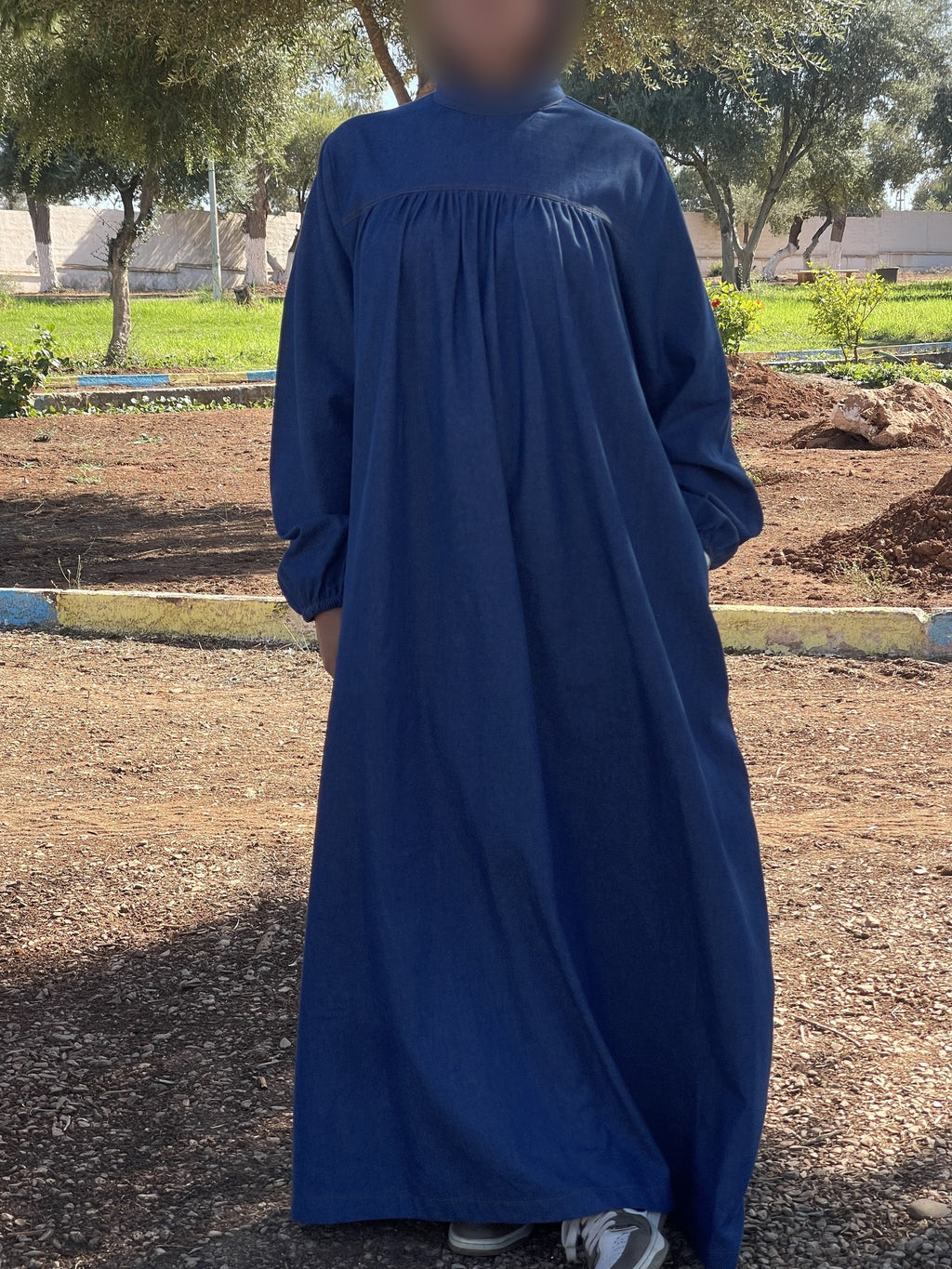 Robe Jean – روب جين واسعة وأنيقة