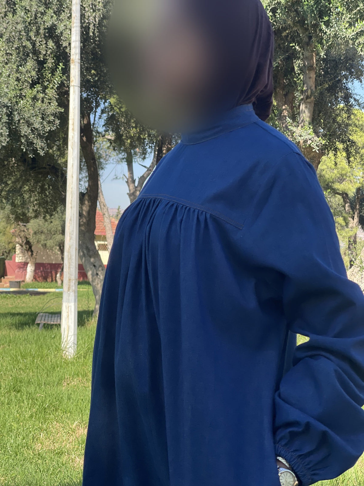 Robe Jean – روب جين واسعة وأنيقة