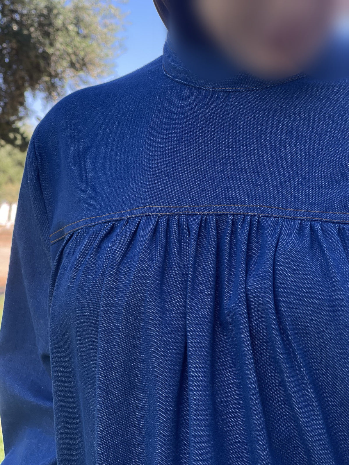 Robe Jean – روب جين واسعة وأنيقة