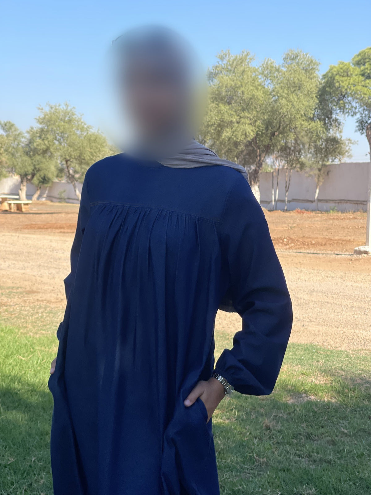 Robe Jean – روب جين واسعة وأنيقة
