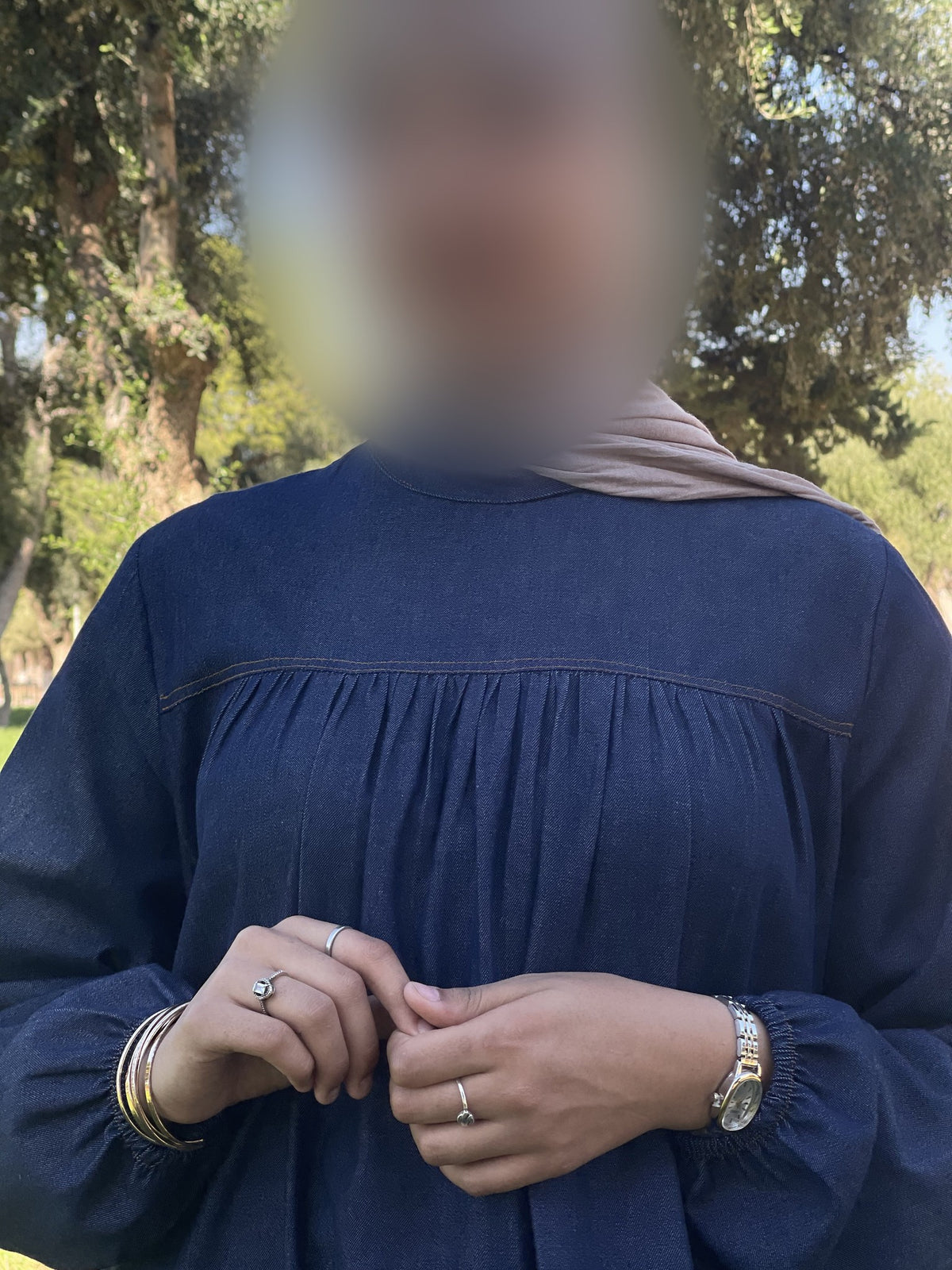 Robe Jean – روب جين واسعة وأنيقة