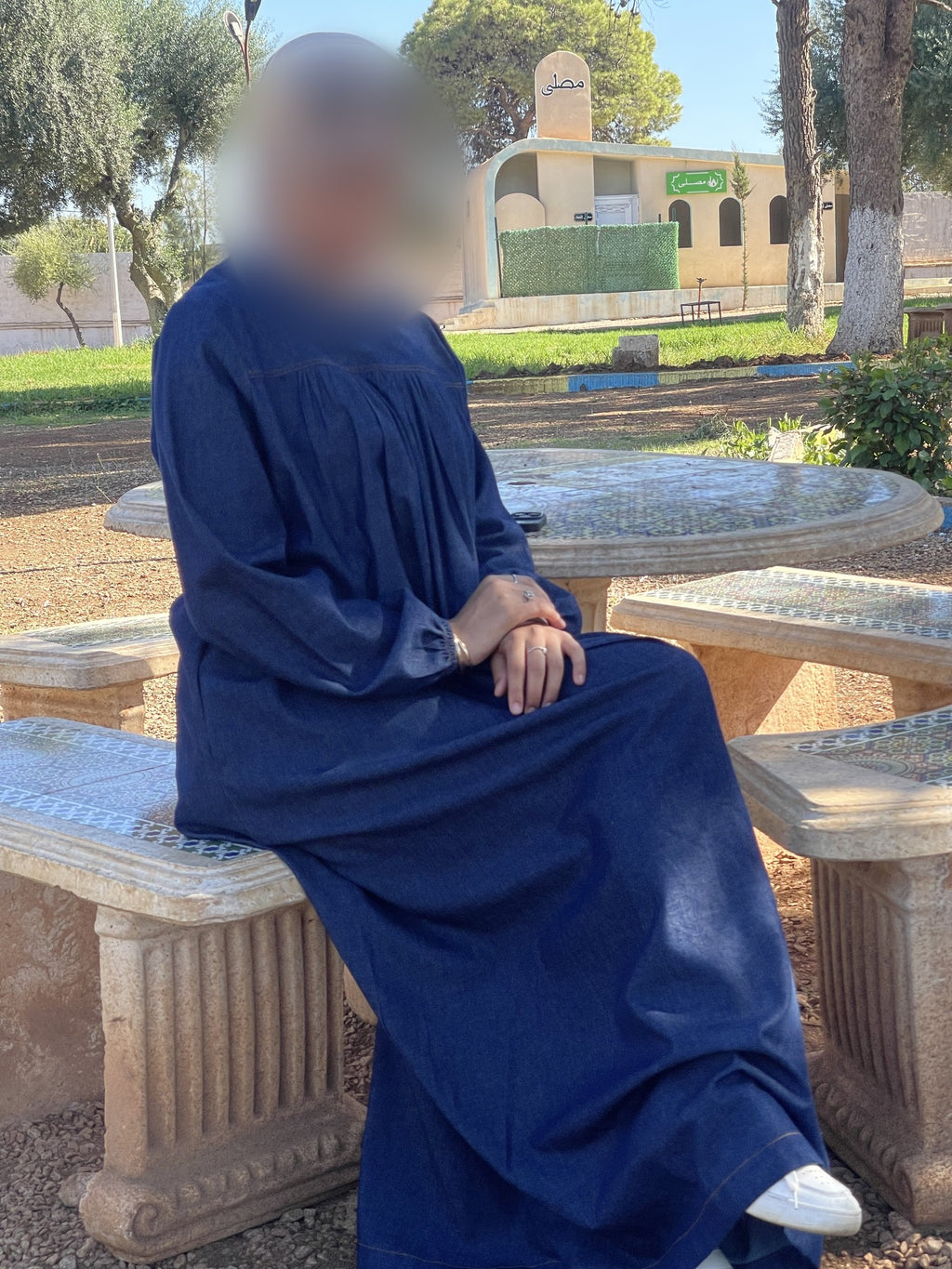 Robe Jean – روب جين واسعة وأنيقة