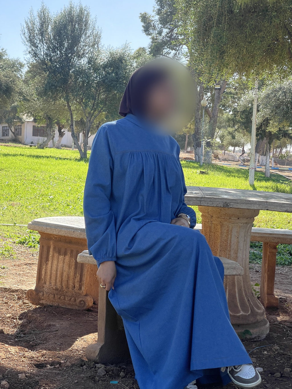 Robe Jean – روب جين واسعة وأنيقة