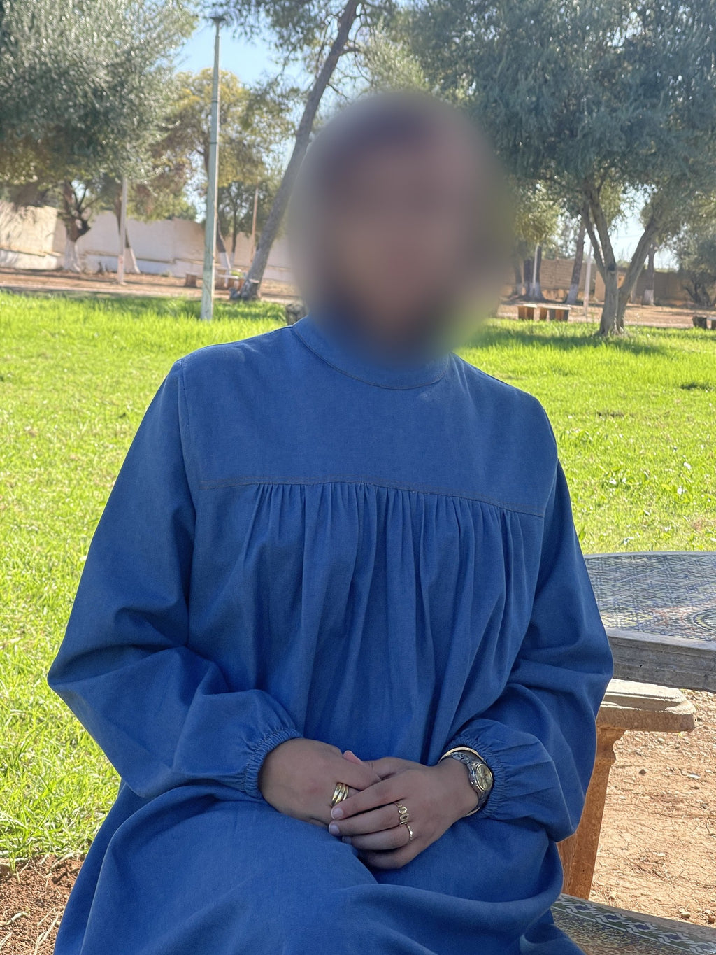 Robe Jean – روب جين واسعة وأنيقة