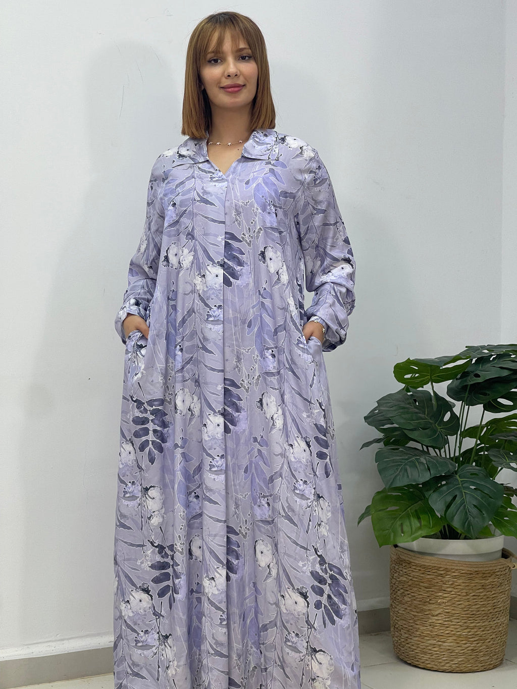 Robe chemise élégante