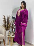 Gandoura en velours