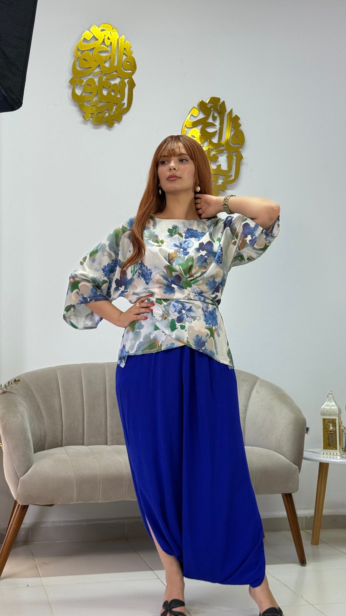 Tenue élégante et confortable
