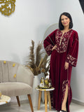Gandoura en velours