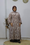 Ensemble Floral Élégance – 2 Pièces